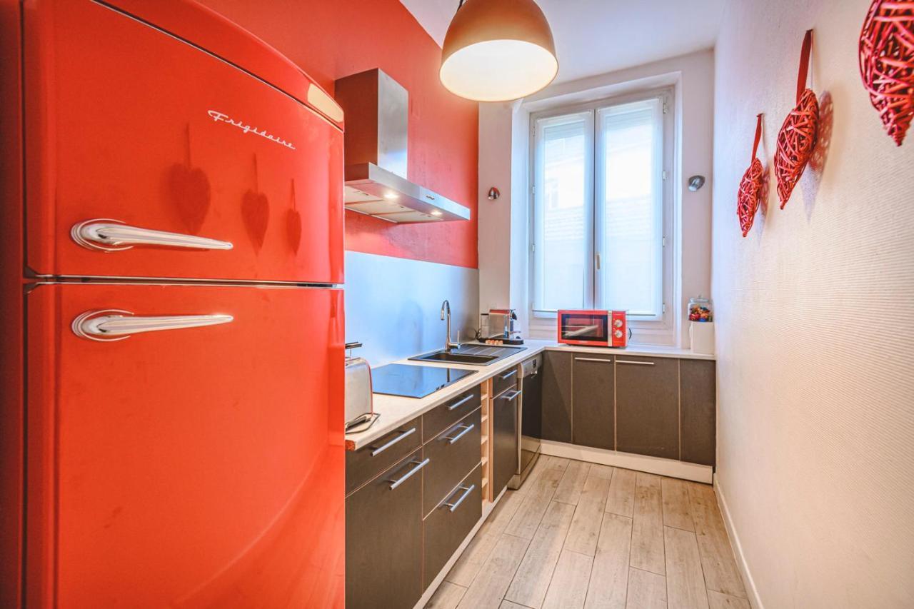 Apartmán Zen Et Chic Remeš Exteriér fotografie