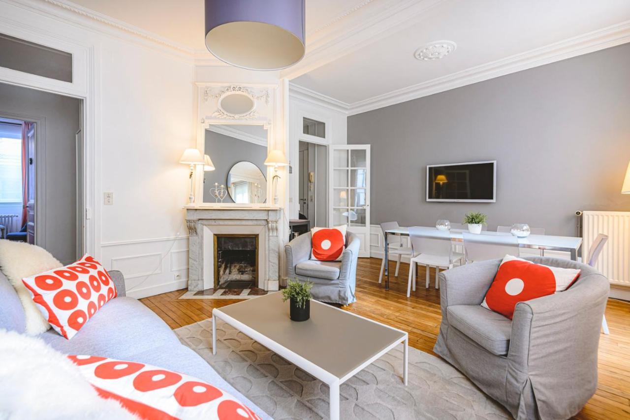 Apartmán Zen Et Chic Remeš Exteriér fotografie