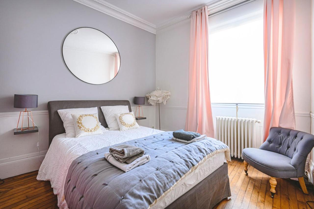 Apartmán Zen Et Chic Remeš Exteriér fotografie