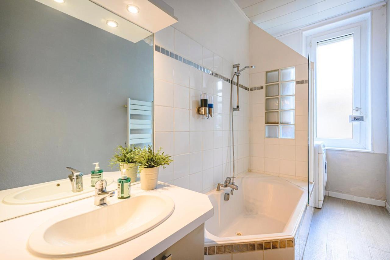 Apartmán Zen Et Chic Remeš Exteriér fotografie